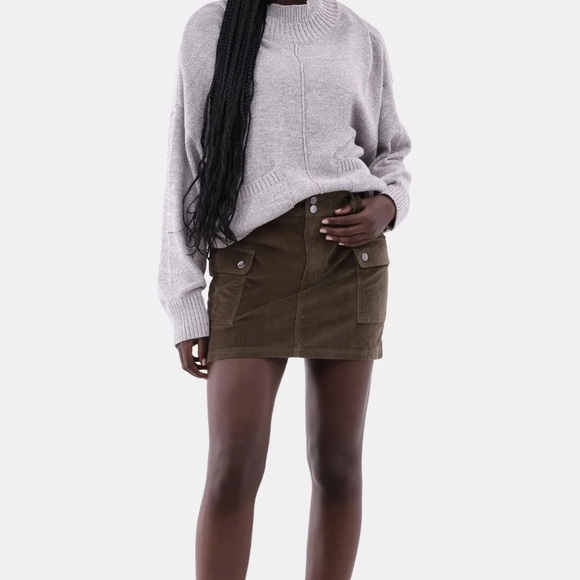 No Boundaries Dresses & Skirts - 41) No Boundaries Cargo Mini Skirt Juniors NWT sz XL 16/18 color military olive